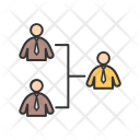 پیش‌نمایش فایل employee-structure-1 از پک انسان‌ها