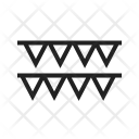 پیش‌نمایش فایل bunting-12 از پک تفریحات فضای باز