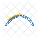 پیش‌نمایش فایل roller-coaster-15 از پک تفریحات فضای باز