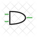 پیش‌نمایش فایل and-gate-1 از پک مدارهای برقی