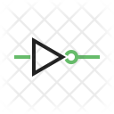 پیش‌نمایش فایل not-gate-1 از پک مدارهای برقی