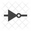 پیش‌نمایش فایل not-gate-2 از پک مدارهای برقی