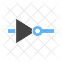 پیش‌نمایش فایل not-gate-3 از پک مدارهای برقی