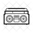 پیش‌نمایش فایل boombox-82 از پک Hipster 