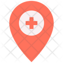 پیش‌نمایش فایل hospital-location-7262945 از پک امکانات بیمارستان