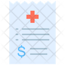 پیش‌نمایش فایل medical-bill-7262949 از پک امکانات بیمارستان
