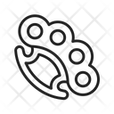 پیش‌نمایش فایل brass-knuckles-8488352 از پک نینجا