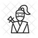 پیش‌نمایش فایل kunoichi-8488325 از پک نینجا