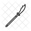 پیش‌نمایش فایل naginata-8488345 از پک نینجا