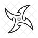 پیش‌نمایش فایل shuriken-8488331 از پک نینجا