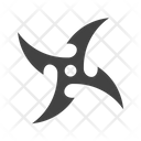 پیش‌نمایش فایل shuriken-8488401 از پک نینجا
