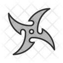 پیش‌نمایش فایل shuriken-8488566 از پک نینجا