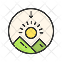 پیش‌نمایش فایل sunset-8523731 از پک اقلیم