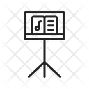 پیش‌نمایش فایل music-stand-8544852 از پک اخبار و چندرسانه‌ای