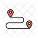 پیش‌نمایش فایل route-8567109 از پک خدمات تاکسی