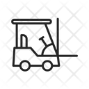 پیش‌نمایش فایل forklift-8586874 از پک تحویل و لجستیک