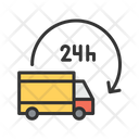 پیش‌نمایش فایل 24-hours-delivery-8588065 از پک تحویل و لجستیک