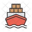 پیش‌نمایش فایل cargo-boat-8588072 از پک تحویل و لجستیک