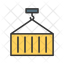 پیش‌نمایش فایل container-8588075 از پک تحویل و لجستیک