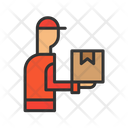 پیش‌نمایش فایل delivery-man-8588083 از پک تحویل و لجستیک
