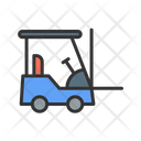 پیش‌نمایش فایل forklift-8588088 از پک تحویل و لجستیک