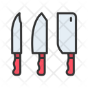 پیش‌نمایش فایل kitchen-knives-8594001 از پک آشپزخانه و آشپزی