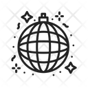 پیش‌نمایش فایل disco-ball-8594066 از پک سال نو