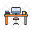 پیش‌نمایش فایل work-table-8595279 از پک وسایل اداری