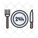 پیش‌نمایش فایل 24-hours-8604130 از پک رستوران