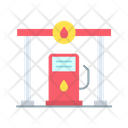 پیش‌نمایش فایل gas-station-8629495 از پک عناصر شهری