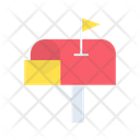 پیش‌نمایش فایل mailbox-8629500 از پک عناصر شهری