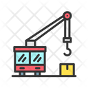 پیش‌نمایش فایل crane-8629535 از پک عناصر شهری
