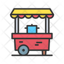 پیش‌نمایش فایل food-cart-8629541 از پک عناصر شهری