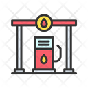 پیش‌نمایش فایل gas-station-8629545 از پک عناصر شهری