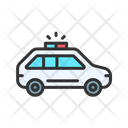 پیش‌نمایش فایل police-car-8629557 از پک عناصر شهری