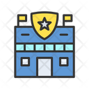 پیش‌نمایش فایل police-station-8629558 از پک عناصر شهری