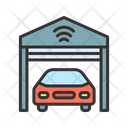 پیش‌نمایش فایل smart-garage-8629825 از پک خانه هوشمند
