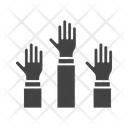 پیش‌نمایش فایل raise-hand-8637425 از پک رأی‌گیری و انتخابات