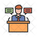 پیش‌نمایش فایل speech-8637557 از پک رأی‌گیری و انتخابات