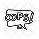 پیش‌نمایش فایل oops-bubble-8669031 از پک کمیک