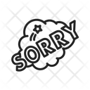 پیش‌نمایش فایل sorry-8669042 از پک کمیک