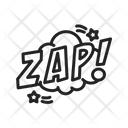 پیش‌نمایش فایل zap-bubble-8669053 از پک کمیک