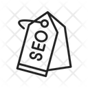 پیش‌نمایش فایل seo-label-8667155 از پک سئو و بازاریابی