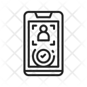 پیش‌نمایش فایل face-recognition-approved-8670147 از پک تایید و رد