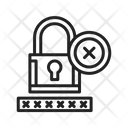 پیش‌نمایش فایل password-rejected-8670160 از پک تایید و رد