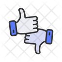 پیش‌نمایش فایل like-dislike-8804929 از پک نظرات مشتری