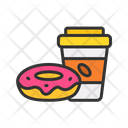 پیش‌نمایش فایل coffee-with-donut-8812421 از پک خوراک‌شناسی