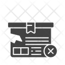 پیش‌نمایش فایل delivery-box-rejected-8821095 از پک تایید و رد