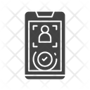 پیش‌نمایش فایل face-recognition-approved-8821099 از پک تایید و رد