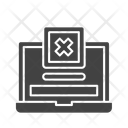 پیش‌نمایش فایل laptop-rejected-8821106 از پک تایید و رد